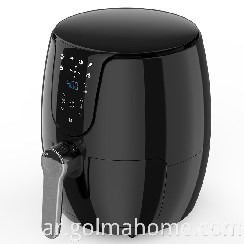 1L 1QUART Automatic Healthy Oil Free Cooking Air Fryer